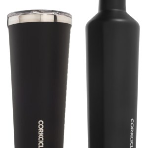 Corkcicle® All Day Hydration - Matte Black 2 Corkcicle® All Day Hydration - Matte Black 2
