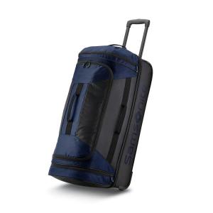 Samsonite® Andante 2 Boxed Wheeled 28" Duffel Bag - Moss Green/Black 2 Samsonite® Andante 2 Boxed Wheeled 28" Duffel Bag - Moss Green/Black 2