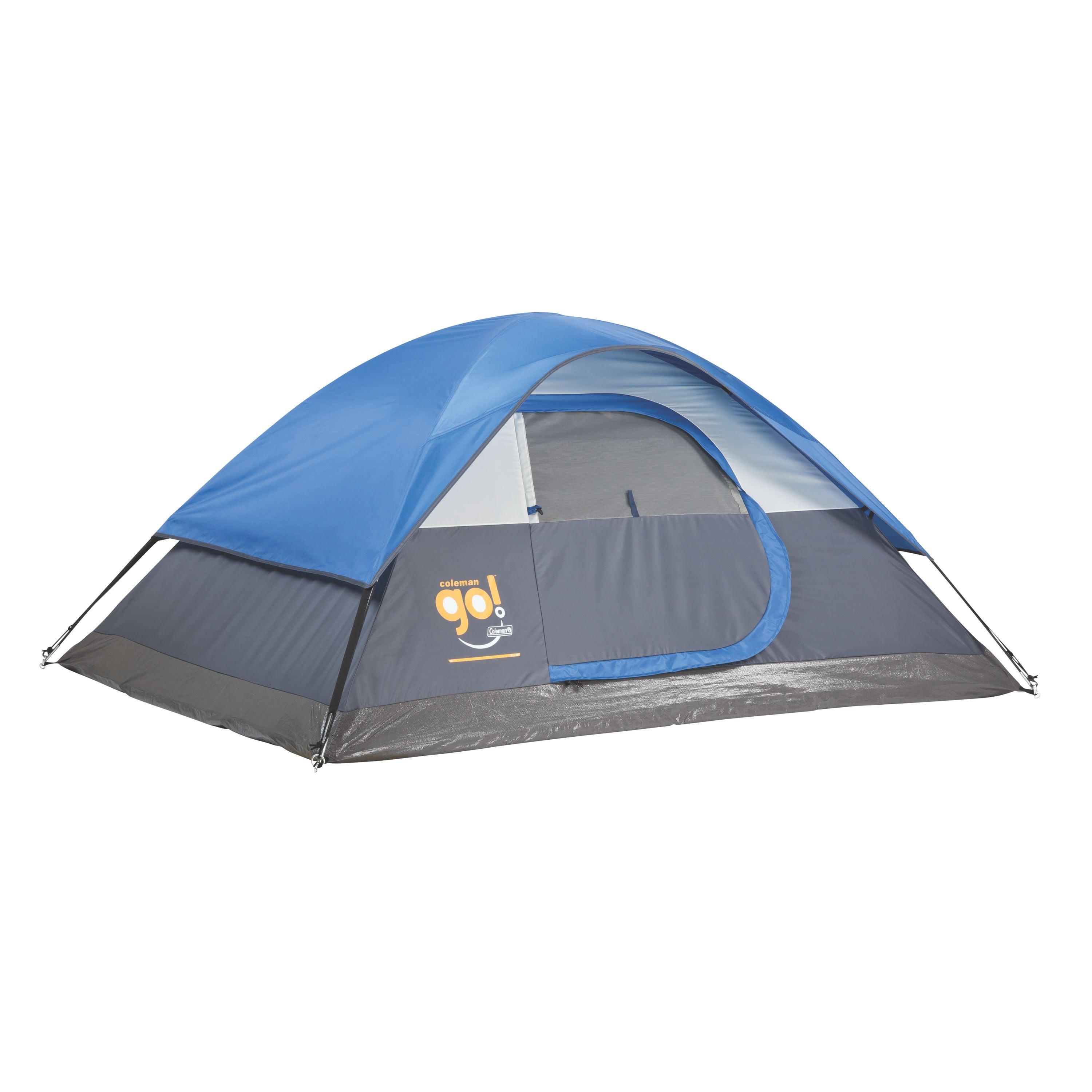 Coleman 2 Person 5Ft X 7Ft Go Dome Tent – Branded Items