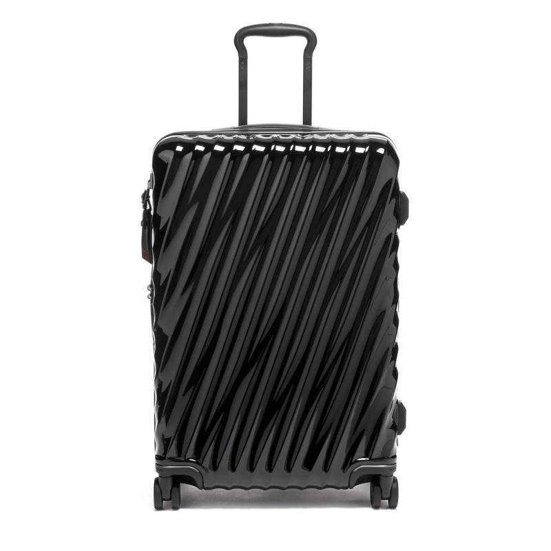Tumi 19 Degree Short Trip Expandable 4 Wheeled Packing Case Luggage - Black 2 Tumi 19 Degree Short Trip Expandable 4 Wheeled Packing Case Luggage - Black 2