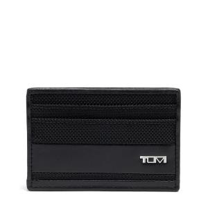 Tumi Alpha Slim Card Case- Black Leather 2 Tumi Alpha Slim Card Case- Black Leather 2