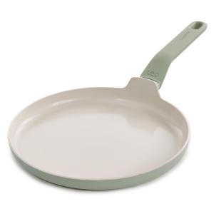 BergHoff Leo Balance Ns Ceramic Omelet Pan 10", Recycled Aluminum, Sage 2 BergHoff Leo Balance Ns Ceramic Omelet Pan 10", Recycled Aluminum, Sage 2