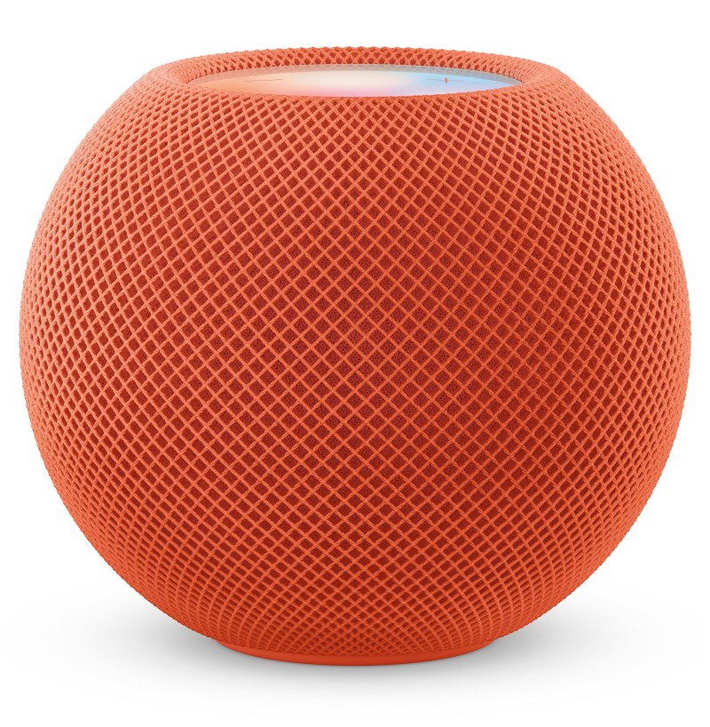 Apple Homepod Mini Orange 2 Apple Homepod Mini Orange 2