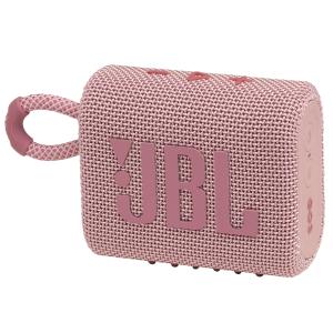 JBL Go 3 Waterproof Portable Bluetooth Speaker Pink 2 JBL Go 3 Waterproof Portable Bluetooth Speaker Pink 2