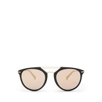 Tumi 503 Round Sunglasses 53Mm - Black 2 Tumi 503 Round Sunglasses 53Mm - Black 2