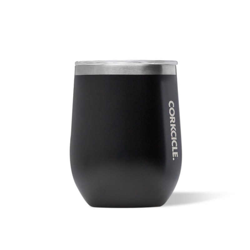 Corkcicle 12 Oz. Stemless Wine Cup - Matte Black 2 Corkcicle 12 Oz. Stemless Wine Cup - Matte Black 2