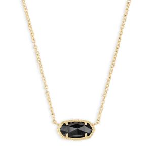 Kendra Scott Elisa Necklace - Gold/Black 2 Kendra Scott Elisa Necklace - Gold/Black 2
