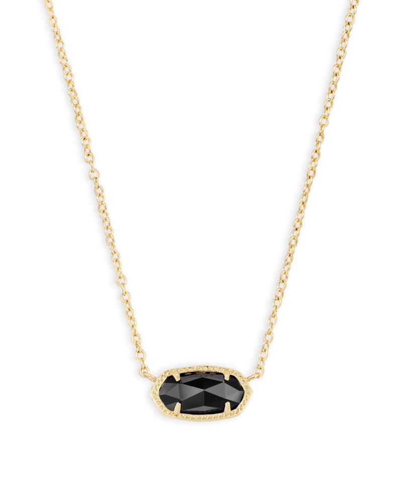 Kendra Scott Elisa Necklace - Gold/Black 2 Kendra Scott Elisa Necklace - Gold/Black 2