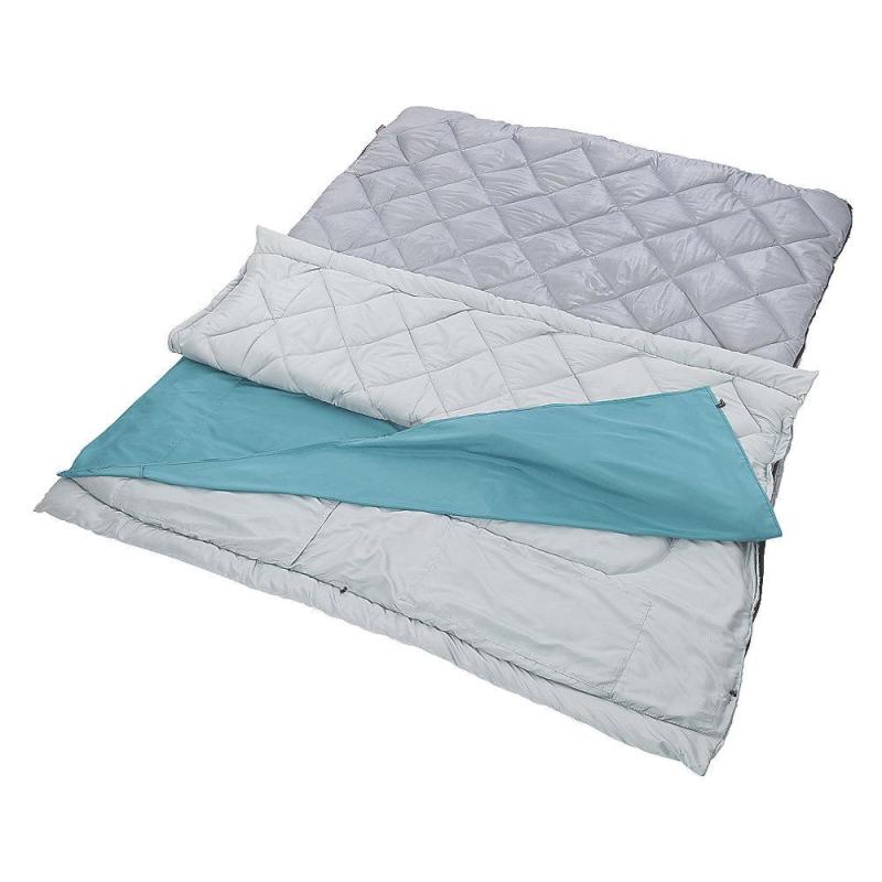 Coleman Tandem Sleeping Bag 81" X 66" 2 Coleman Tandem Sleeping Bag 81" X 66" 2