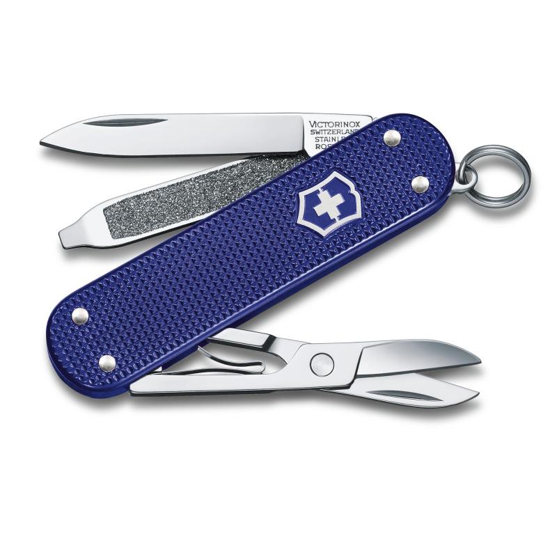 Victorinox Swiss Army Corporate Gifts Knife Classic Sd Alox Classic Colors - Night Dive Blue 2 Victorinox Swiss Army Corporate Gifts Knife Classic Sd Alox Classic Colors - Night Dive Blue 2