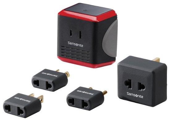 Samsonite Converter /Adapter Plug Kit W/Pouch 2 Samsonite Converter /Adapter Plug Kit W/Pouch 2