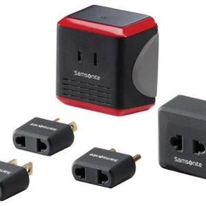 Samsonite Converter /Adapter Plug Kit W/Pouch 2 Samsonite Converter /Adapter Plug Kit W/Pouch 2