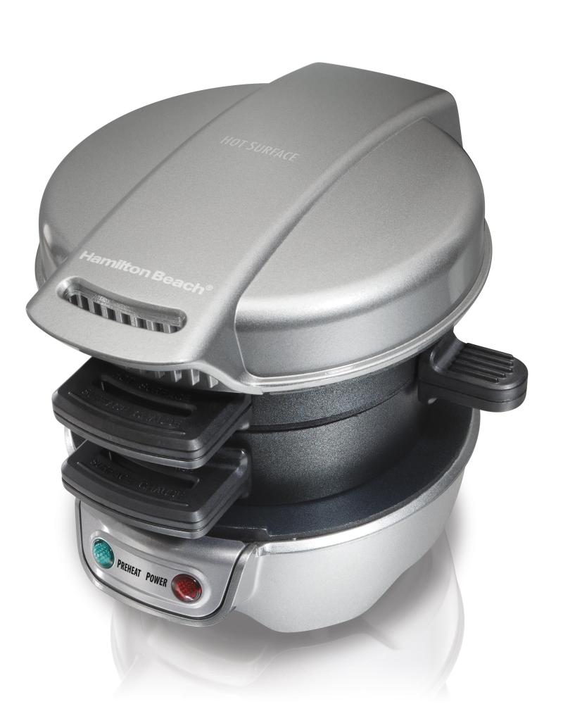 Hamilton Beach Breakfast Sandwich Maker 2 Hamilton Beach Breakfast Sandwich Maker 2