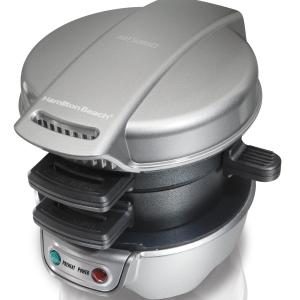 Hamilton Beach Breakfast Sandwich Maker 2 Hamilton Beach Breakfast Sandwich Maker 2
