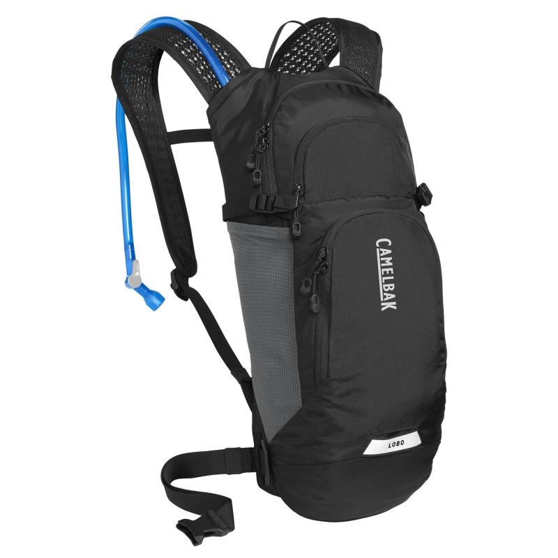 CamelBak Lobo 9 70 Oz. Hydration Pack Black 2 CamelBak Lobo 9 70 Oz. Hydration Pack Black 2