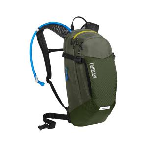 CamelBak M.U.L.E. 12 100 Oz. Hydration Pack Dusty Olive 2 CamelBak M.U.L.E. 12 100 Oz. Hydration Pack Dusty Olive 2