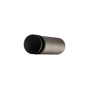 Blomus Entra Wall Mounted Doorstop 8 Cm - Burnt Black Metal 2 Blomus Entra Wall Mounted Doorstop 8 Cm - Burnt Black Metal 2