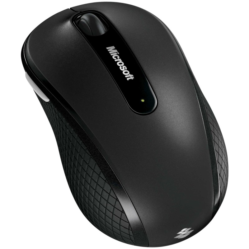 Microsoft Wireless Mobile Mouse 4000 1 Microsoft Wireless Mobile Mouse 4000 1
