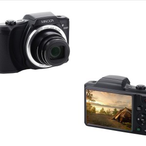 Minolta® Black 20Mp HD Camera w/22x Zoom 1 Minolta® Black 20Mp HD Camera w/22x Zoom 1