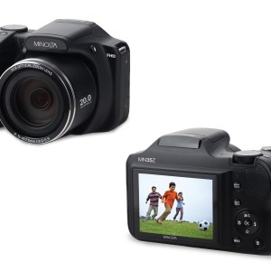 Minolta® Black 20Mp FHD Bridge Camera w/35x Zoom 1 Minolta® Black 20Mp FHD Bridge Camera w/35x Zoom 1
