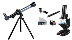 Vivitar® Promotional Microscope/Telescope Combo Kit 1 Vivitar® Promotional Microscope/Telescope Combo Kit 1