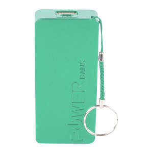 Vivitar® Green Power Bank w/2600 mAh Power Capacity 1 Vivitar® Green Power Bank w/2600 mAh Power Capacity 1