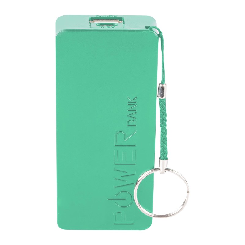 VivitarĀ® Green Power Bank w/2600 mAh Power Capacity 1 VivitarĀ® Green Power Bank w/2600 mAh Power Capacity 1