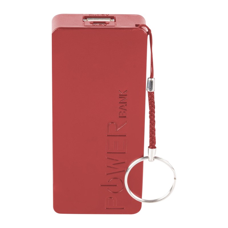 VivitarĀ® Red Power Bank w/2600 mAh Power Capacity 1 VivitarĀ® Red Power Bank w/2600 mAh Power Capacity 1