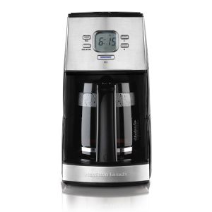 Hamilton Beach® 12 Cup Programmable Coffeemaker 2 Hamilton Beach® 12 Cup Programmable Coffeemaker 2