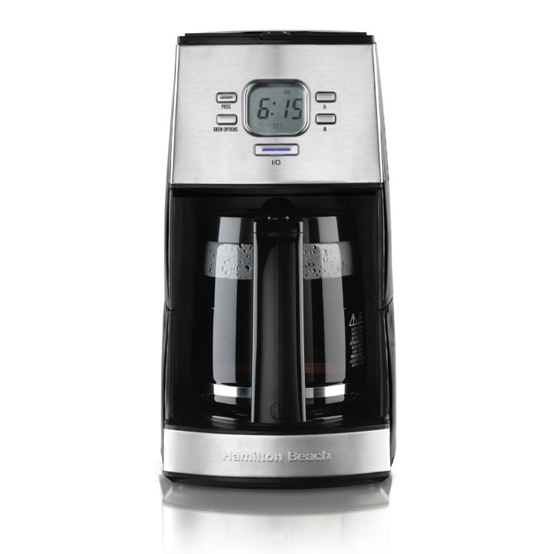 Hamilton Beach® 12 Cup Programmable Coffeemaker 2 Hamilton Beach® 12 Cup Programmable Coffeemaker 2