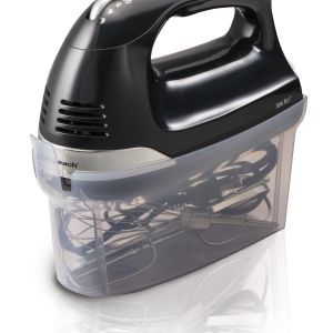 Hamilton Beach® 6-Speed Hand Mixer w/Snap-On Case 2 Hamilton Beach® 6-Speed Hand Mixer w/Snap-On Case 2