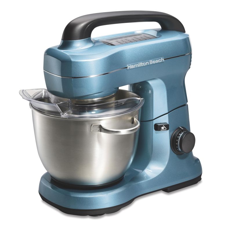Hamilton Beach® Blue 7-Speed Stand Mixer 2 Hamilton Beach® Blue 7-Speed Stand Mixer 2