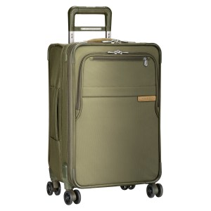Briggs & Riley™ Baseline Domestic Carry-On Expandable Spinner Bag (Olive) 1 Briggs & Riley™ Baseline Domestic Carry-On Expandable Spinner Bag (Olive) 1