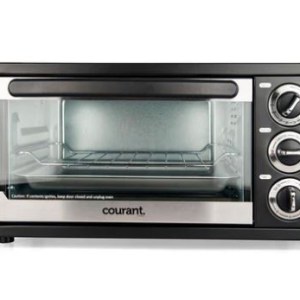 Courant 6-Slice Toaster Oven 1 Courant 6-Slice Toaster Oven 1