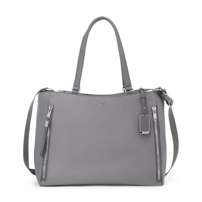 Tumi Voyageur Valetta Large Tote- Fog 2 Tumi Voyageur Valetta Large Tote- Fog 2