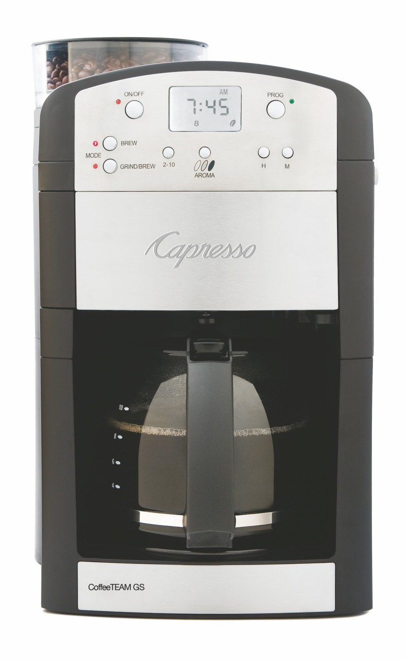 Capresso Coffeeteam Gs 2 Capresso Coffeeteam Gs 2