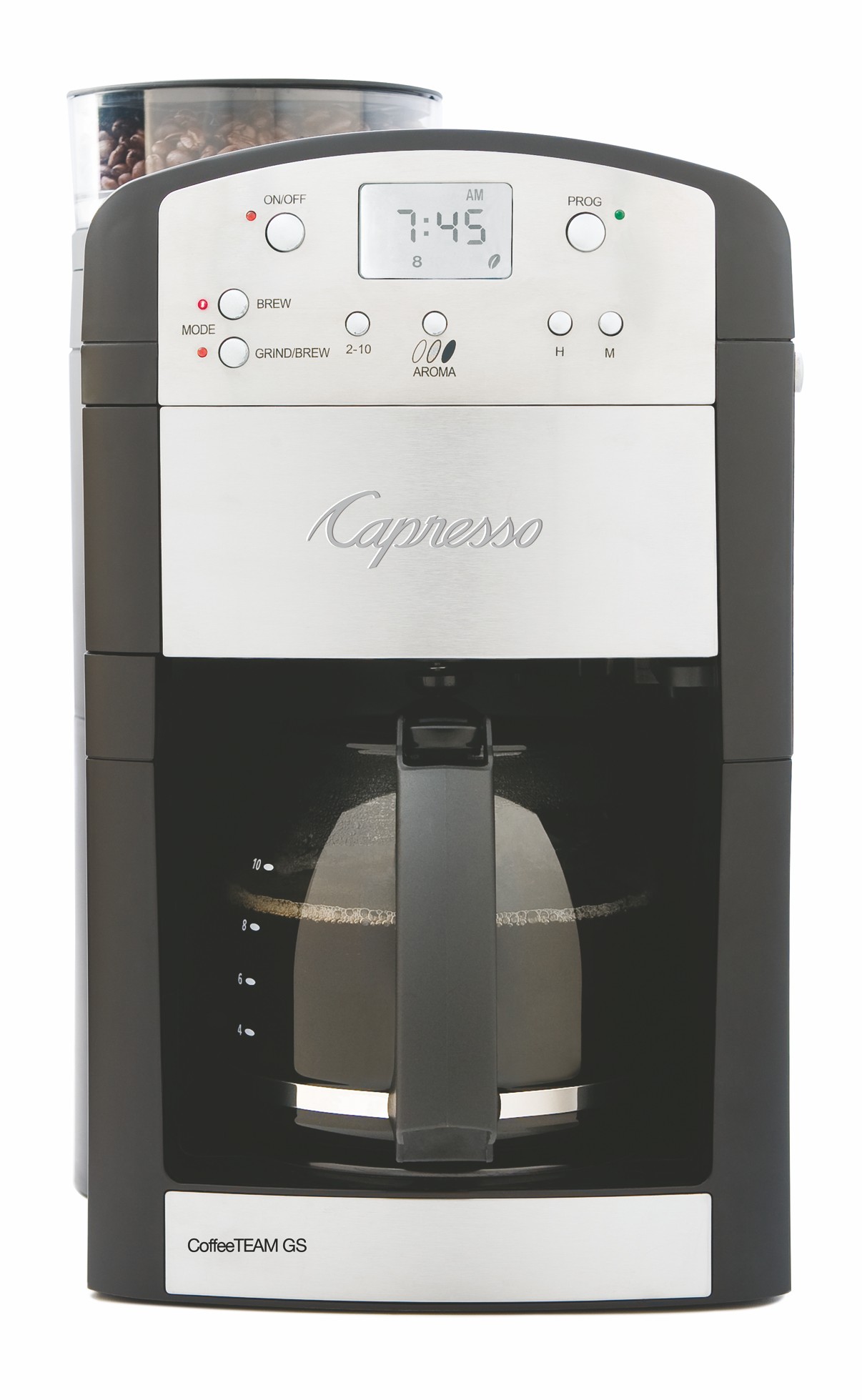 Capresso Coffeeteam Gs 2 Capresso Coffeeteam Gs 2