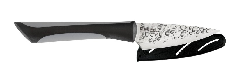 Kai Housewares Luna 3.5" Paring Knife With Sheath & Soft-Grip Handle 2 Kai Housewares Luna 3.5" Paring Knife With Sheath & Soft-Grip Handle 2