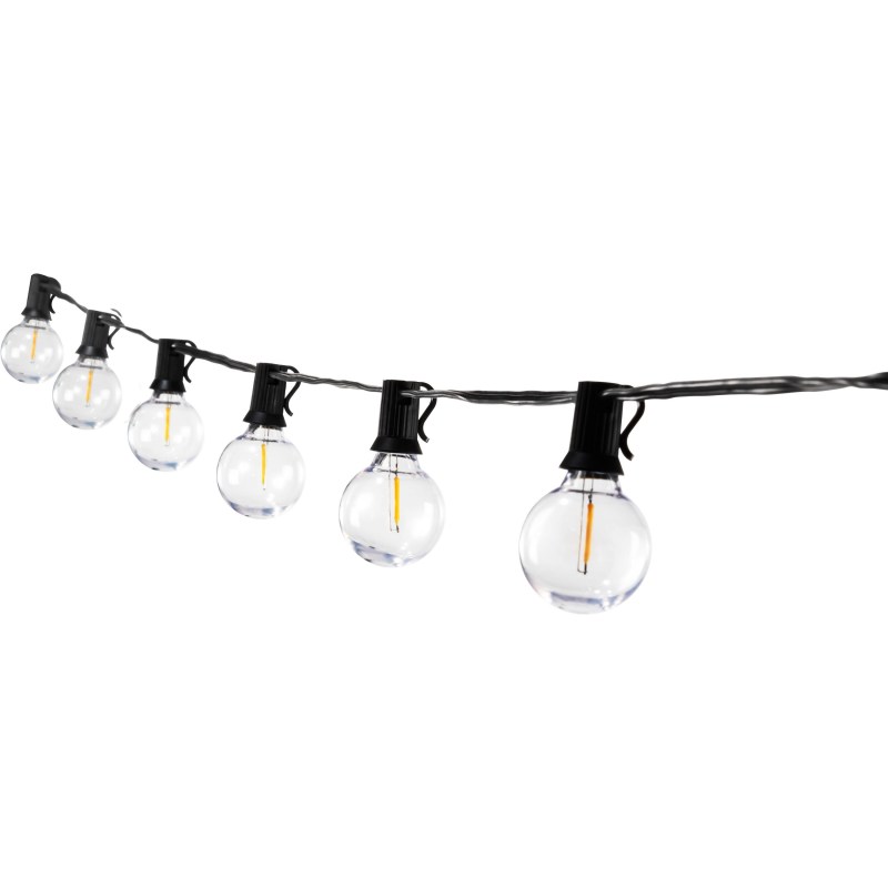 Allsop Home & Garden Iyn G40 Led Bistro String Lights - Black 2 Allsop Home & Garden Iyn G40 Led Bistro String Lights - Black 2