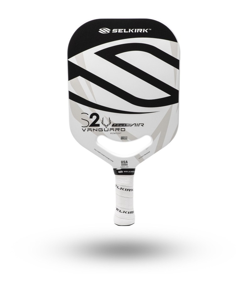 Selkirk Vanguard Power Air S2 Midweight Black Pickleball Paddle 2 Selkirk Vanguard Power Air S2 Midweight Black Pickleball Paddle 2
