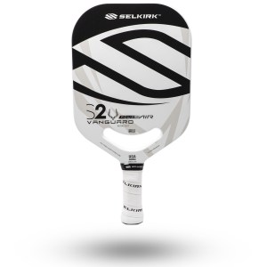Selkirk Vanguard Power Air S2 Midweight Black Pickleball Paddle 2 Selkirk Vanguard Power Air S2 Midweight Black Pickleball Paddle 2