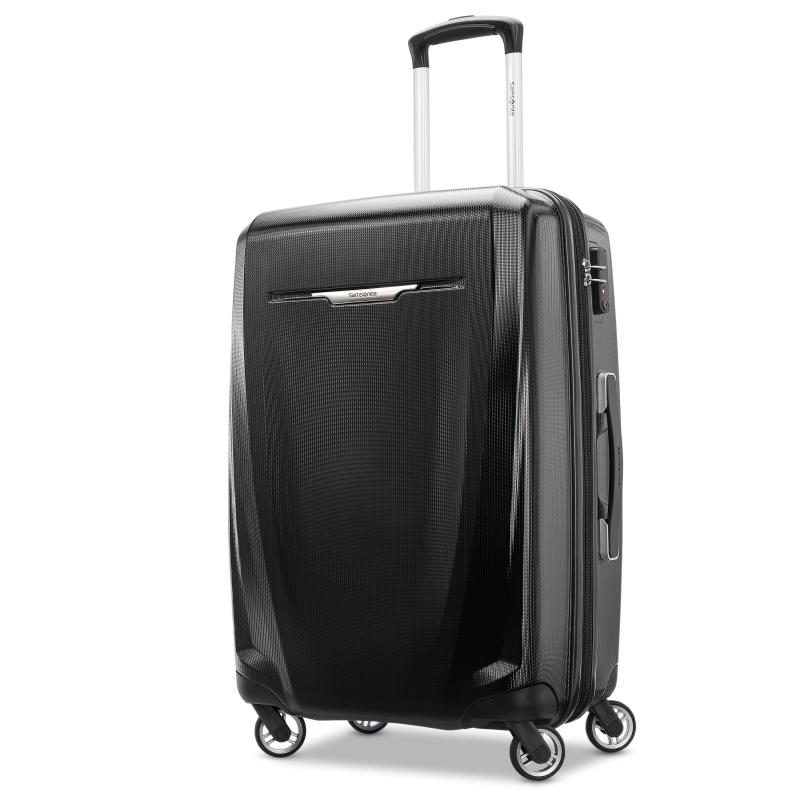 Samsonite® Winfield 3 Dxl Hardside 25" Spinner Luggage - Black 2 Samsonite® Winfield 3 Dxl Hardside 25" Spinner Luggage - Black 2