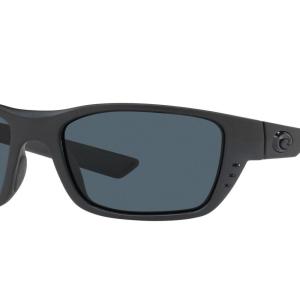 Costa Del Mar Whitetip Sunglasses - (Frame) Blackout; (Lens) Gray 580P 2 Costa Del Mar Whitetip Sunglasses - (Frame) Blackout; (Lens) Gray 580P 2