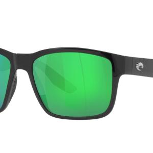 Costa Del Mar Paunch Sunglasses - (Frame) Black; (Lens) Green Mirror 580P 2 Costa Del Mar Paunch Sunglasses - (Frame) Black; (Lens) Green Mirror 580P 2