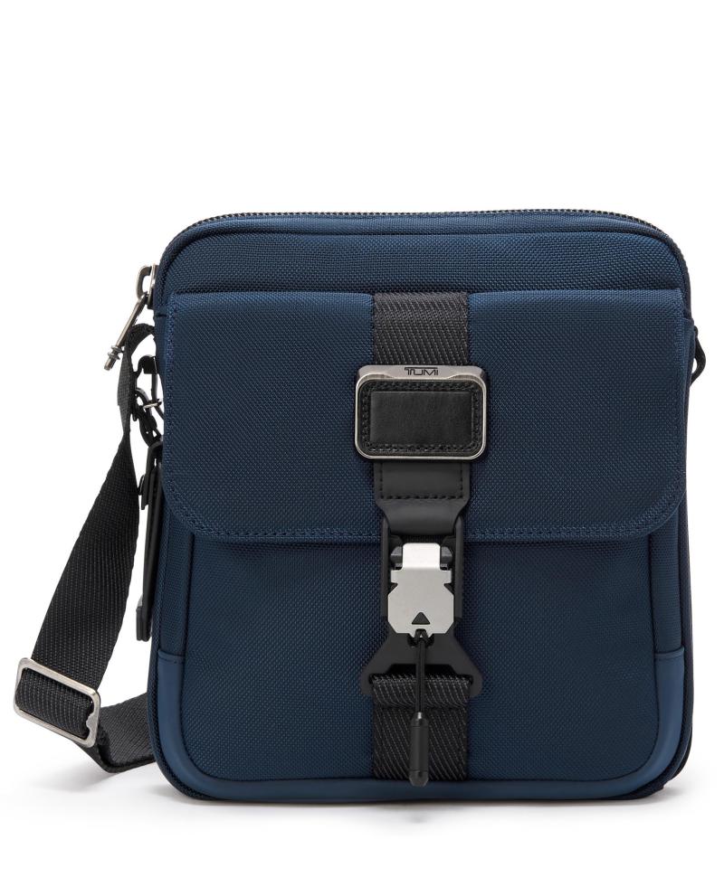 Tumi Alpha Bravo Junior Crossbody Bag - Navy 2 Tumi Alpha Bravo Junior Crossbody Bag - Navy 2