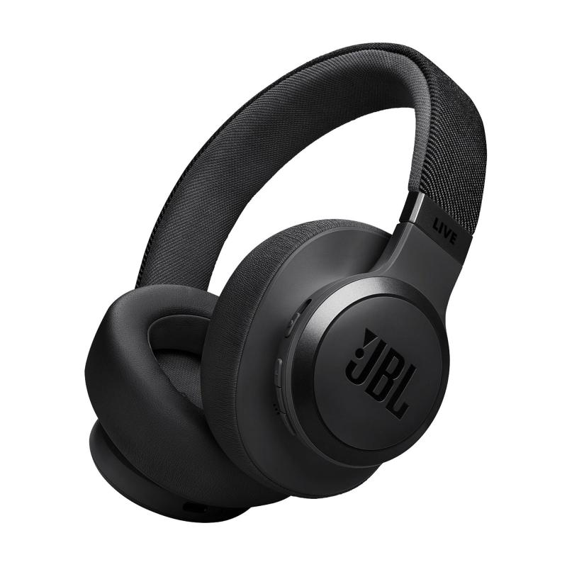 JBL Live 770Nc True Anc Wireless Over Ear Headphones Black 2 JBL Live 770Nc True Anc Wireless Over Ear Headphones Black 2
