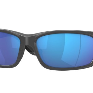 Costa Del Mar Jose Sunglasses - (Frame) Matte Gray; (Lens) Blue Mirror, 580G 2 Costa Del Mar Jose Sunglasses - (Frame) Matte Gray; (Lens) Blue Mirror, 580G 2