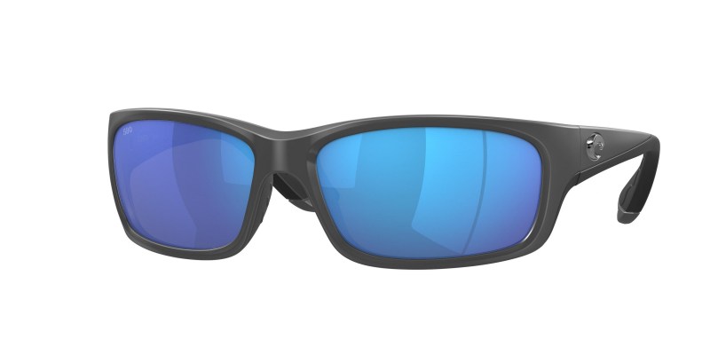 Costa Del Mar Jose Sunglasses - (Frame) Matte Gray; (Lens) Blue Mirror, 580G 2 Costa Del Mar Jose Sunglasses - (Frame) Matte Gray; (Lens) Blue Mirror, 580G 2