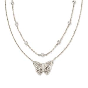 Kendra Scott Hadley Butterfly Strand Necklace 2 Kendra Scott Hadley Butterfly Strand Necklace 2