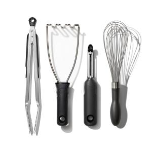 OXO Good Grips 4Pc Essential Kitchen Tool Set 2 OXO Good Grips 4Pc Essential Kitchen Tool Set 2